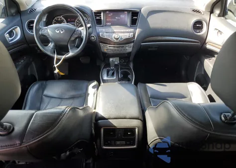 2015 Infiniti Qx60 из США, поврежденный, VIN 5N1AL0MM0FC500204